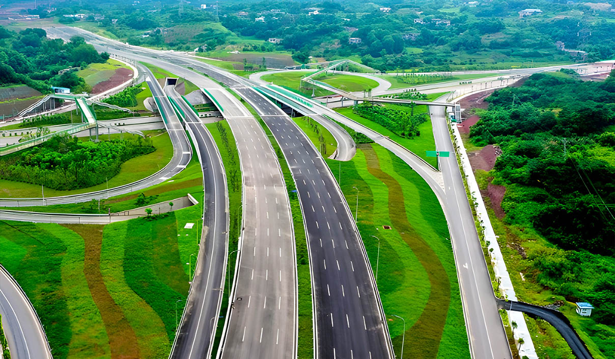 國(guó)家高速公路網(wǎng)成渝地區(qū)環(huán)線合江(渝川界)至納溪段S1標(biāo)段